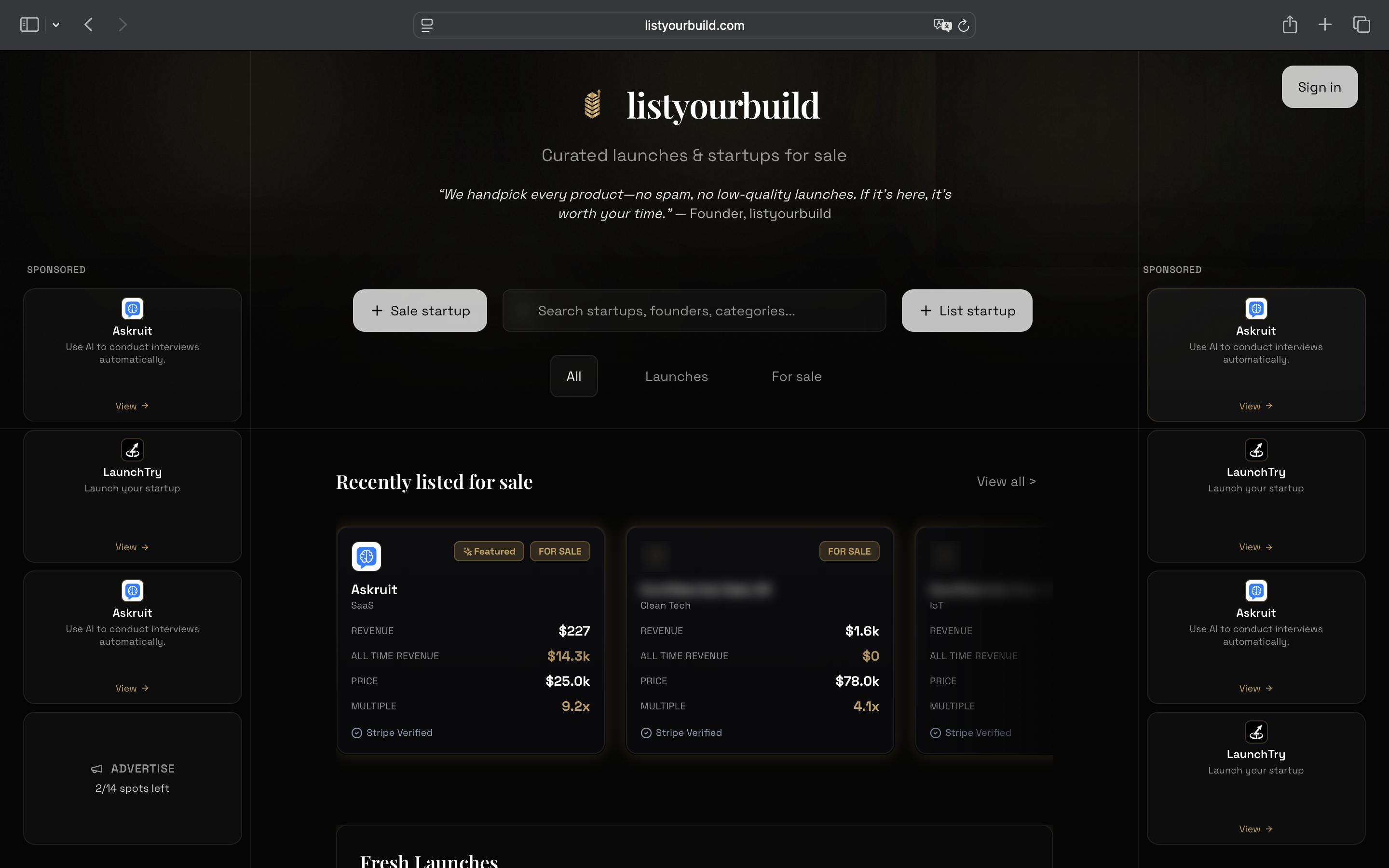 listyourbuild gallery image