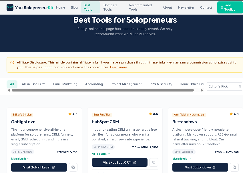 YourSolopreneurKit gallery image