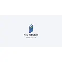 How To Student logo