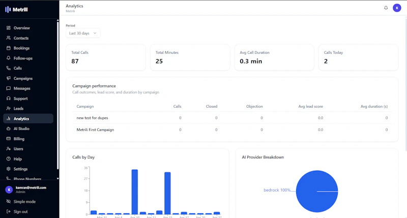 Metrili screenshot 4