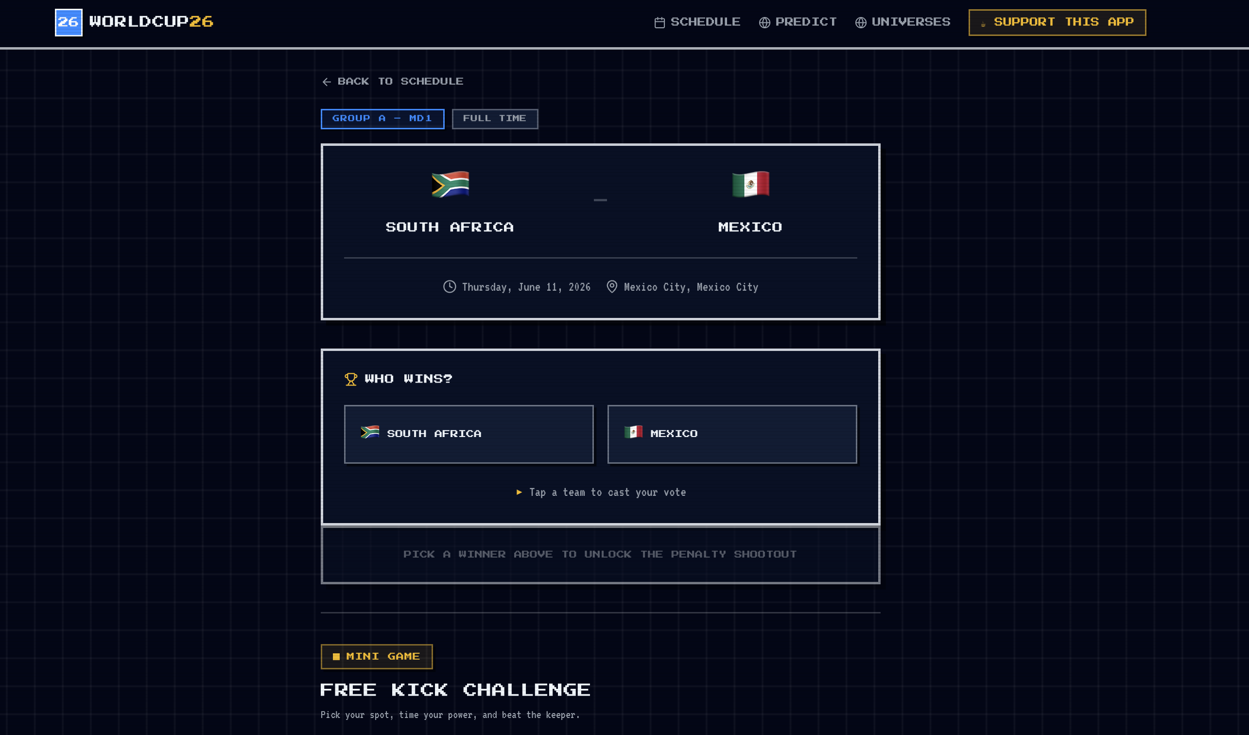World Cup 2026 Predictor gallery image