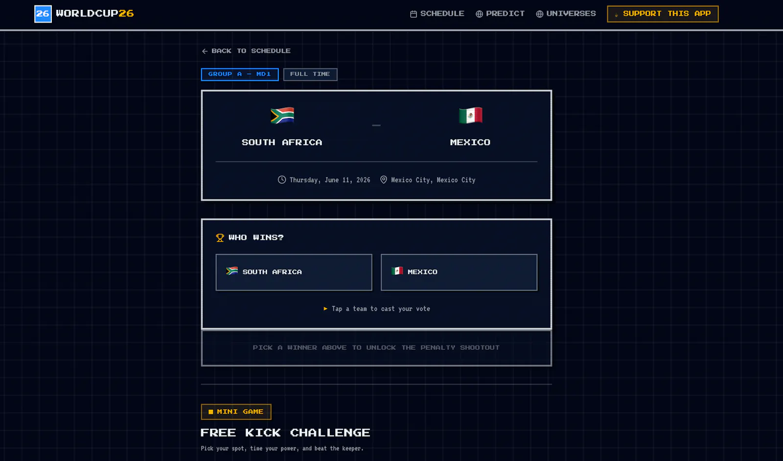 World Cup 2026 Predictor screenshot 4