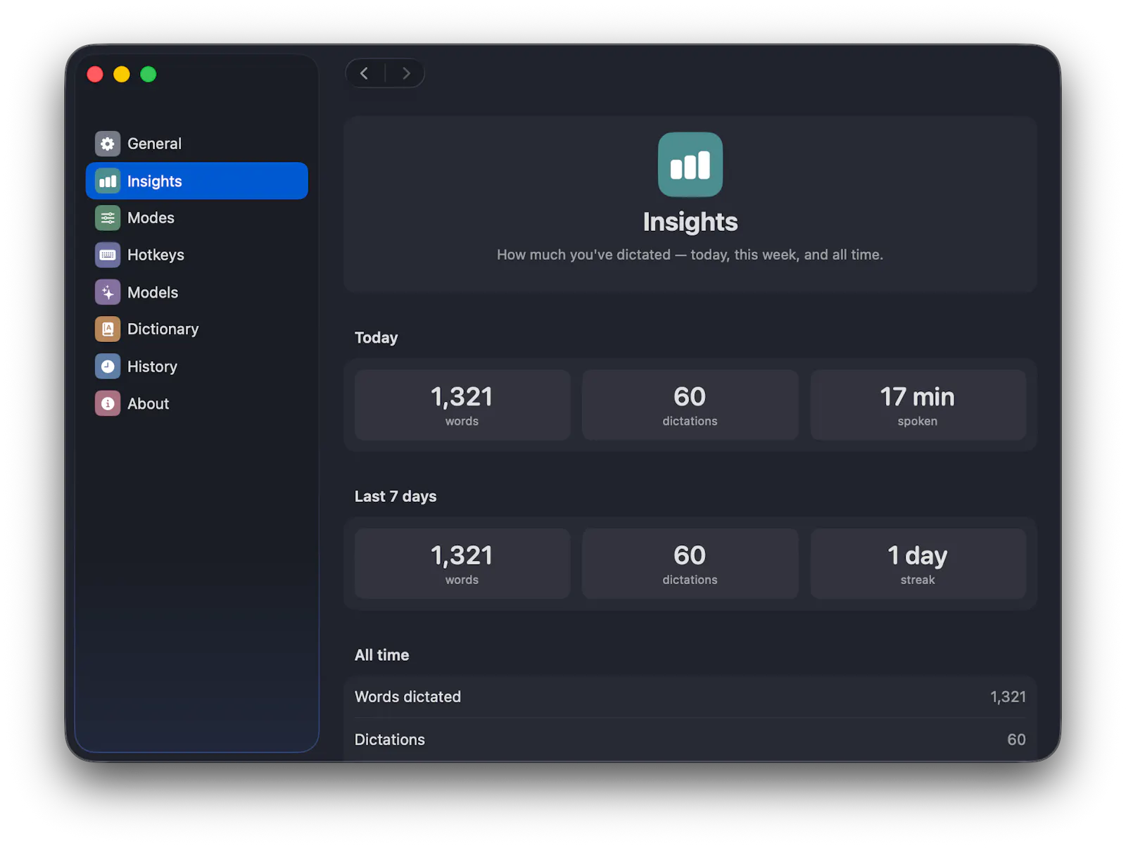 WisprFree screenshot 2