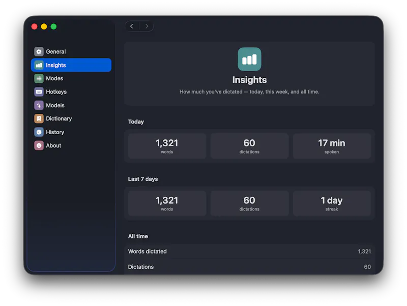 WisprFree screenshot 2