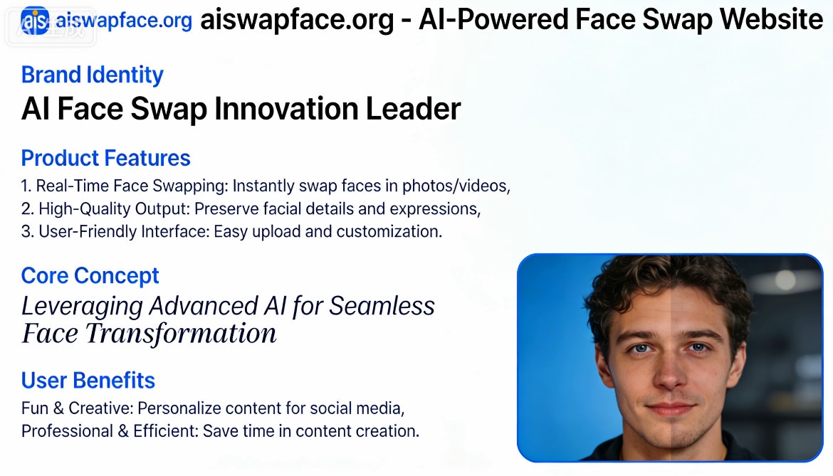 AISwapFace gallery image