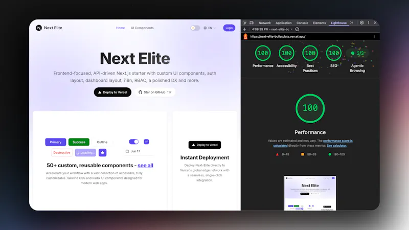 Next Elite screenshot 5