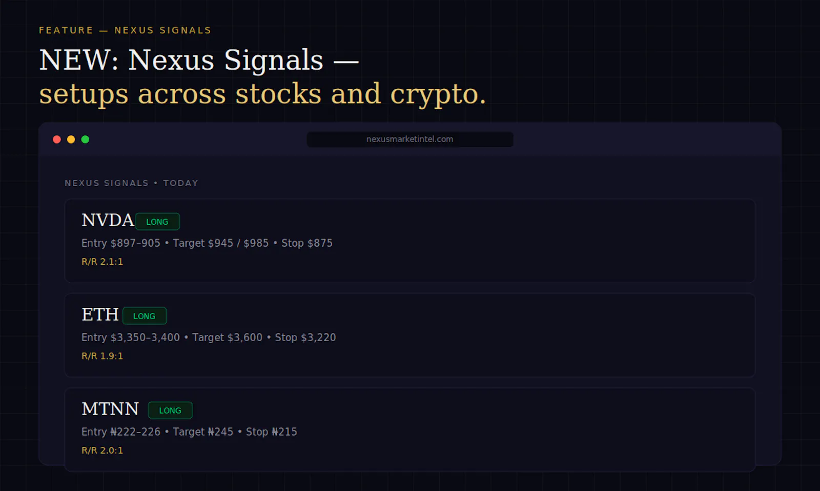 Nexus Intelligence screenshot 4
