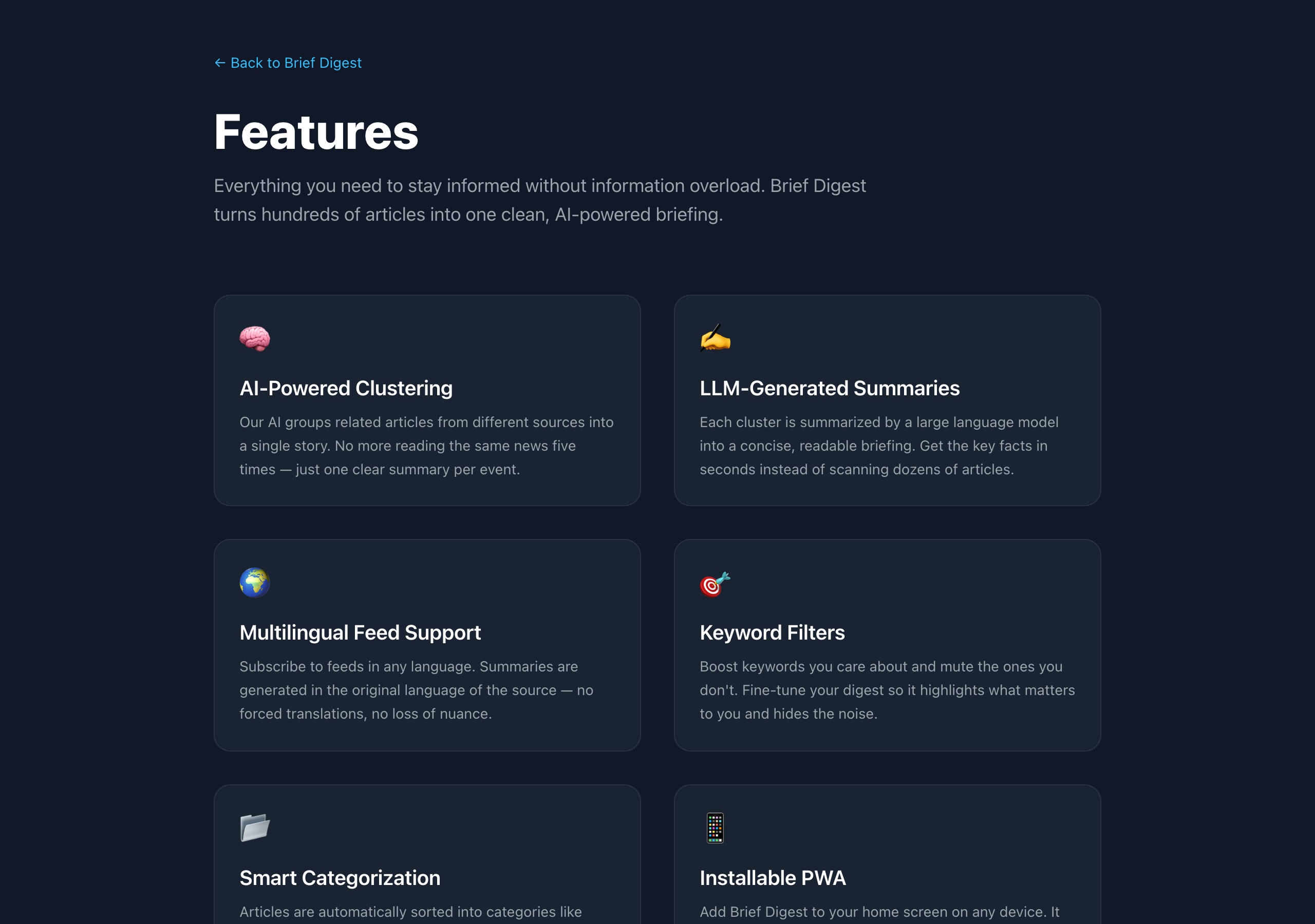 Brief Digest gallery image