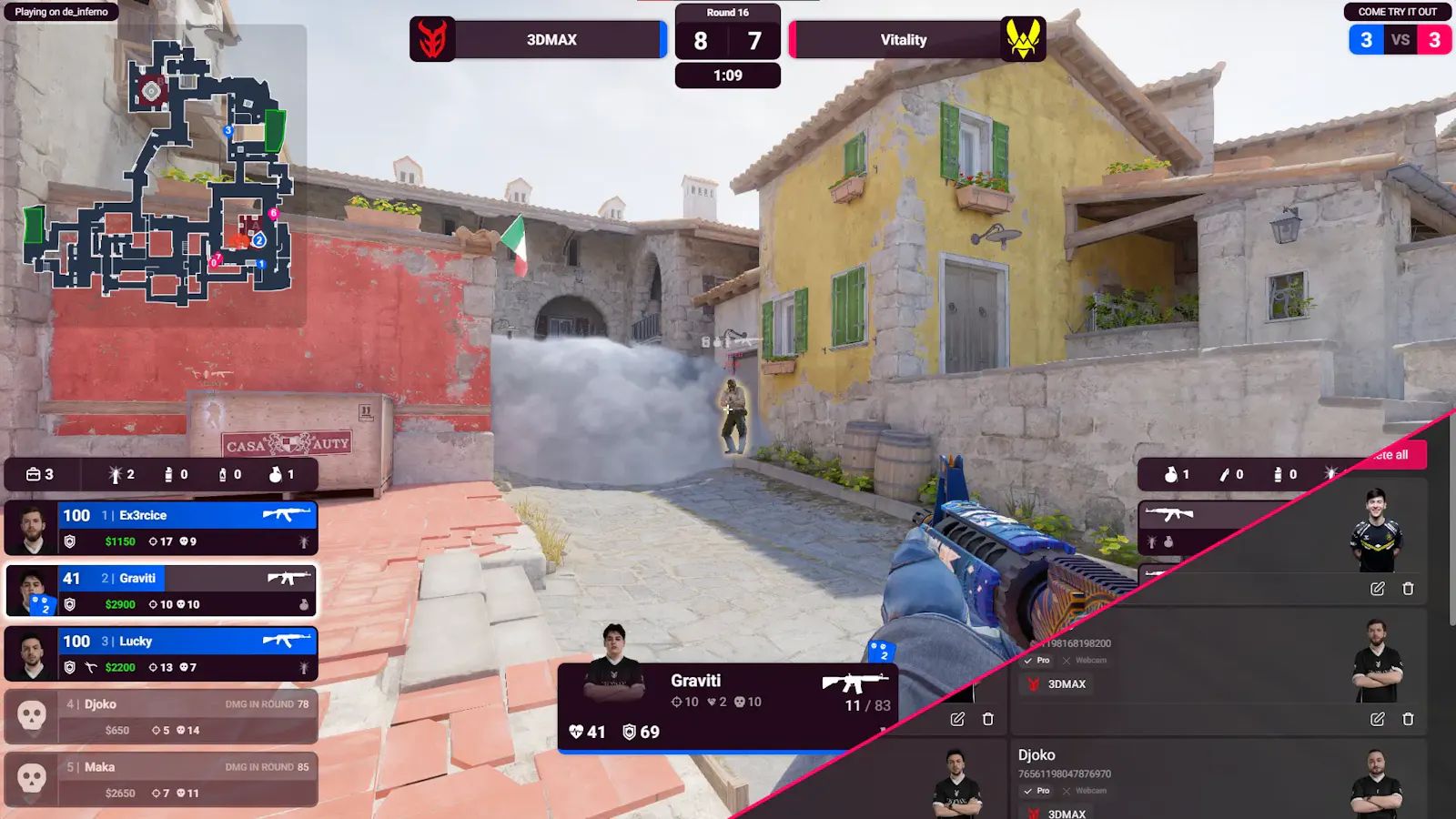 MyHUD screenshot 2
