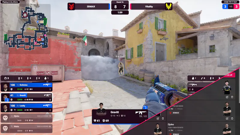 MyHUD screenshot 2