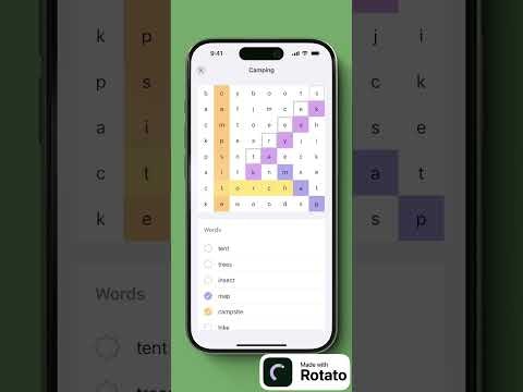 Sprinkle Words app gallery image