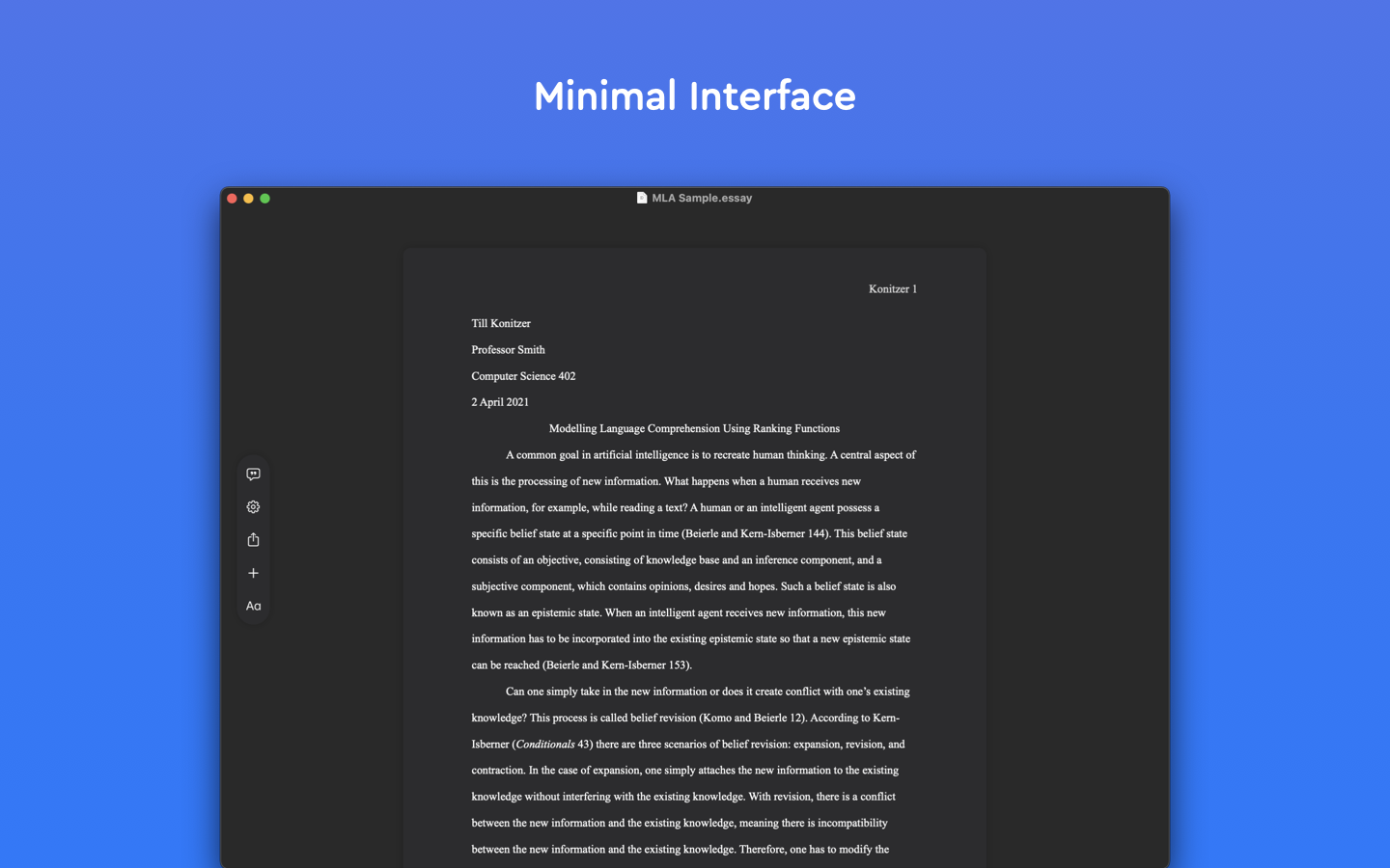 Essayist for Mac gallery image