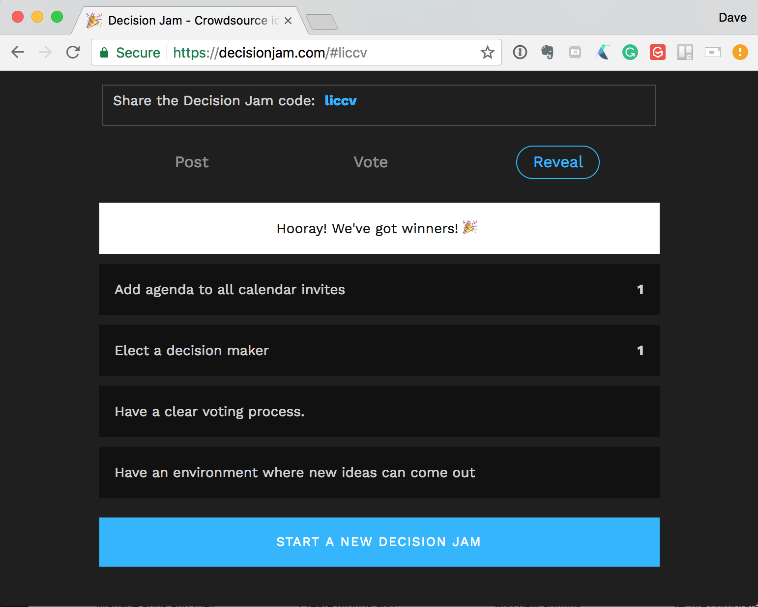 Decision Jam gallery image
