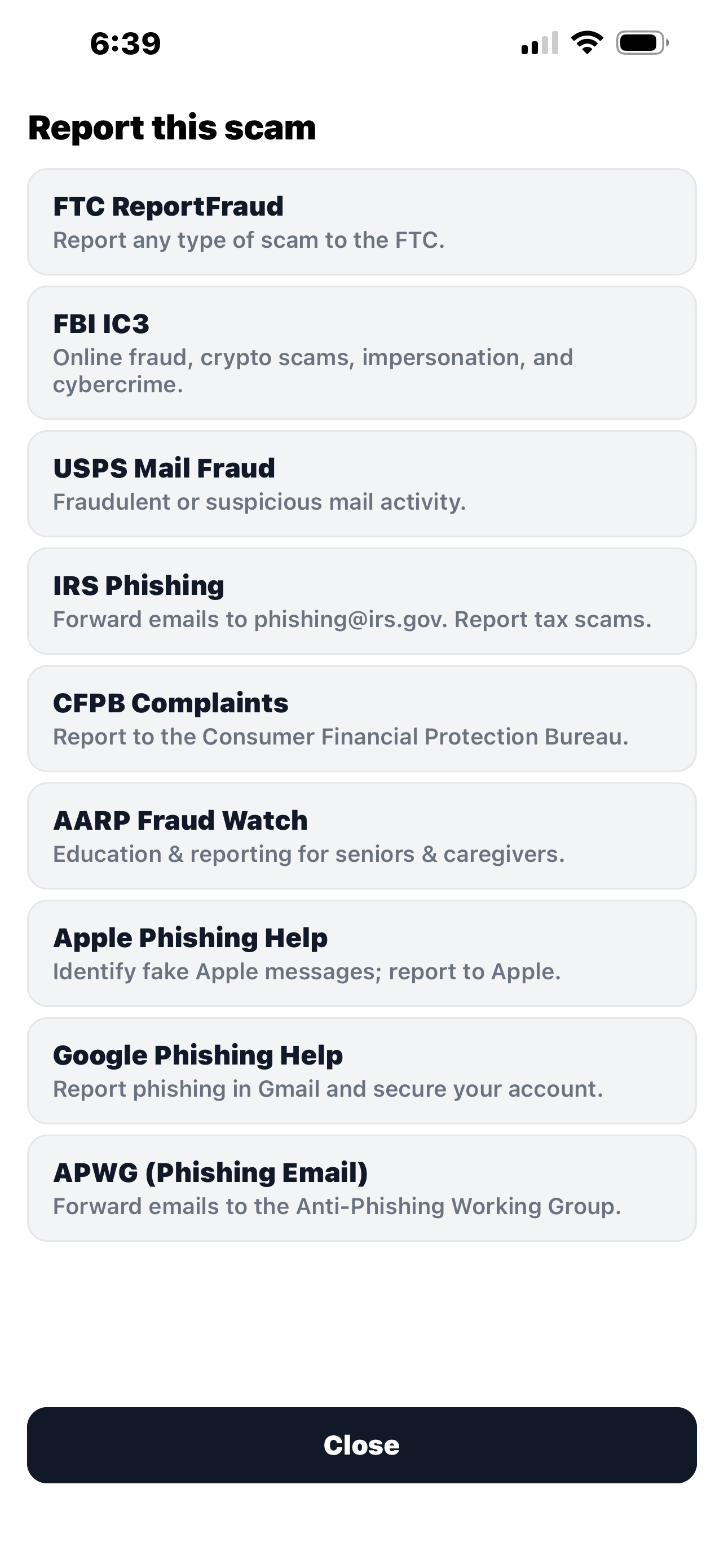 GuardianAI: Scam Defense App gallery image