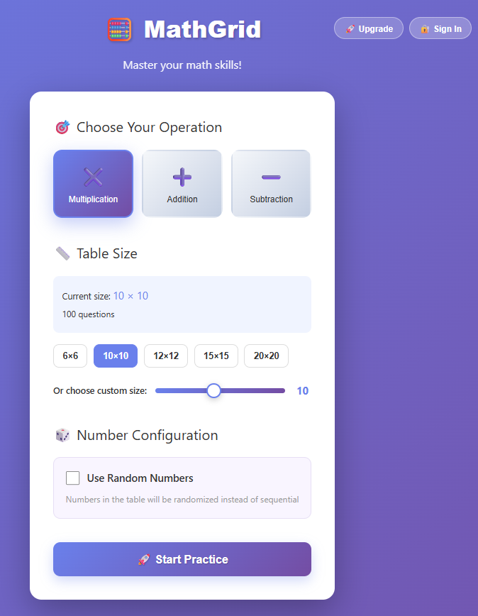MathGrid gallery image