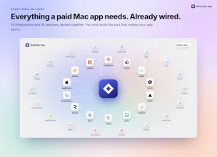 Build Mac App gallery image