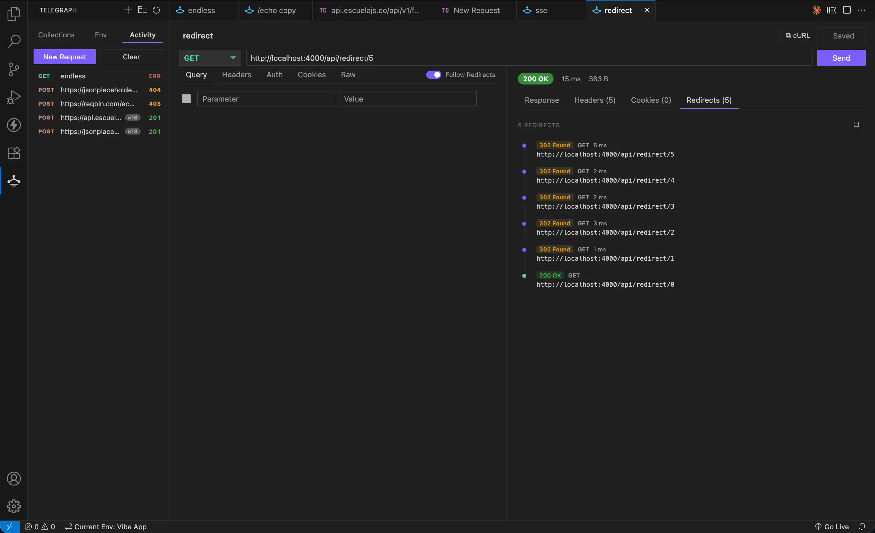 Telegraph REST API Client gallery image