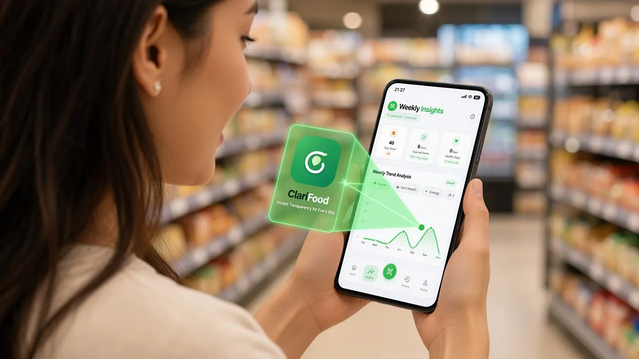 ClariFood gallery image