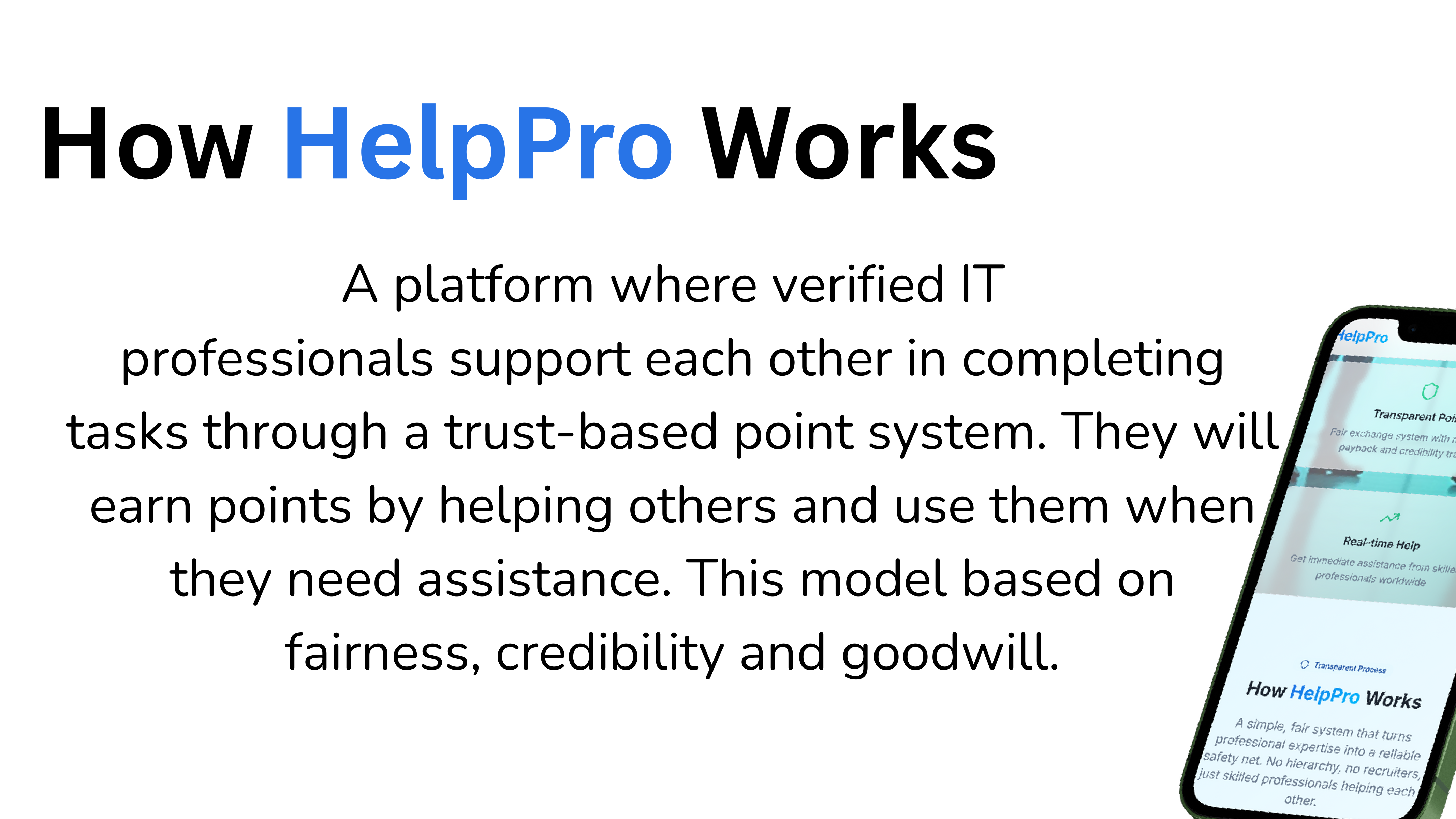 Helpppro - Одноранговая сеть для ИТ-специалистов. медиа 2