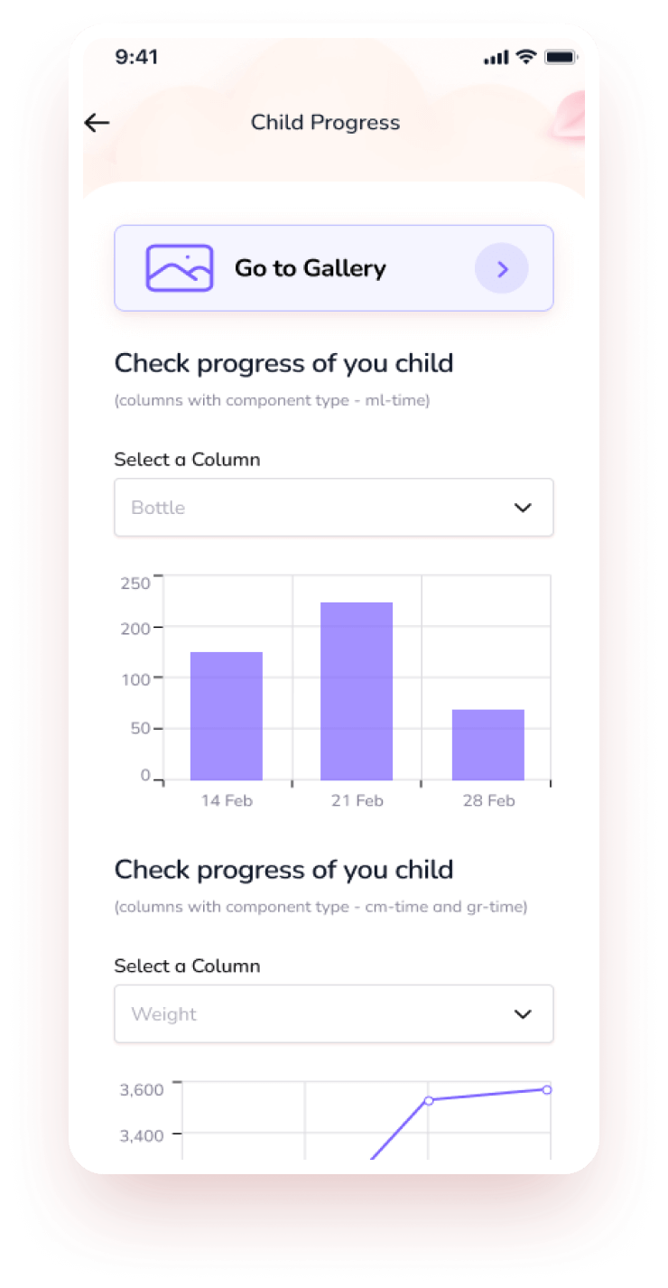 startuptile BabyRecords-Track All baby activities in one app.