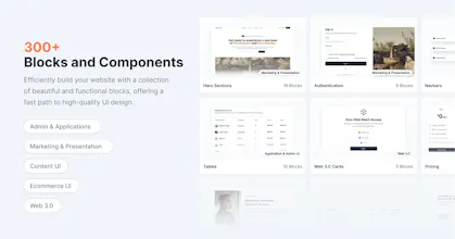 Material Tailwind V3 PRO gallery image