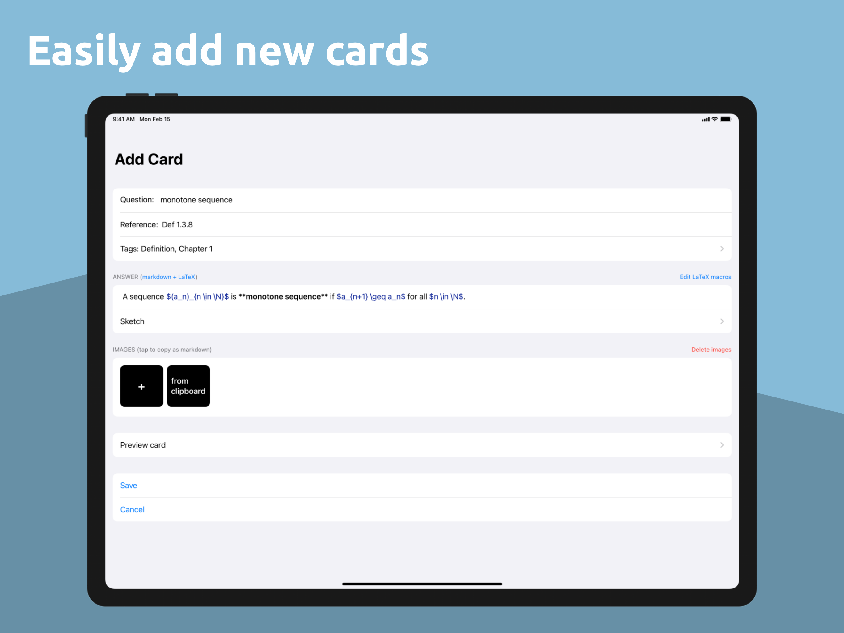 Flashtex - Flashcards gallery image