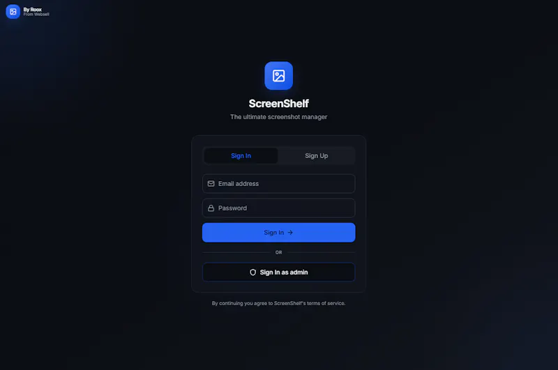 ScreenShelf screenshot 2