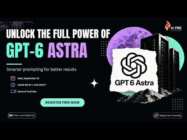 GPT-6 Astra: Smarter Workflows Guide gallery image