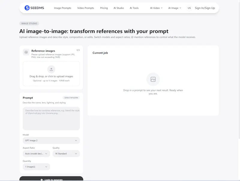SeedMS screenshot 4