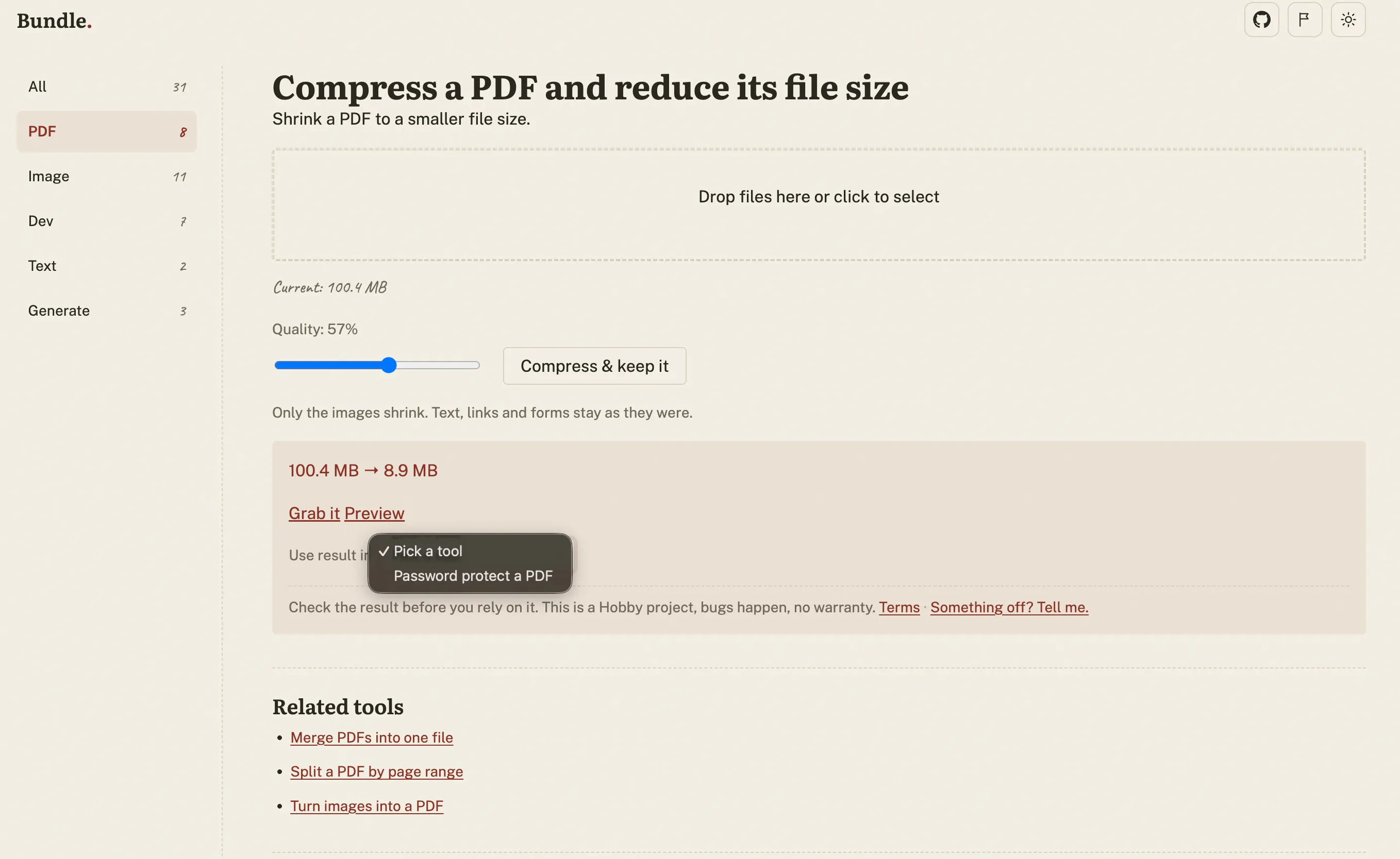 Bundle Tools gallery image