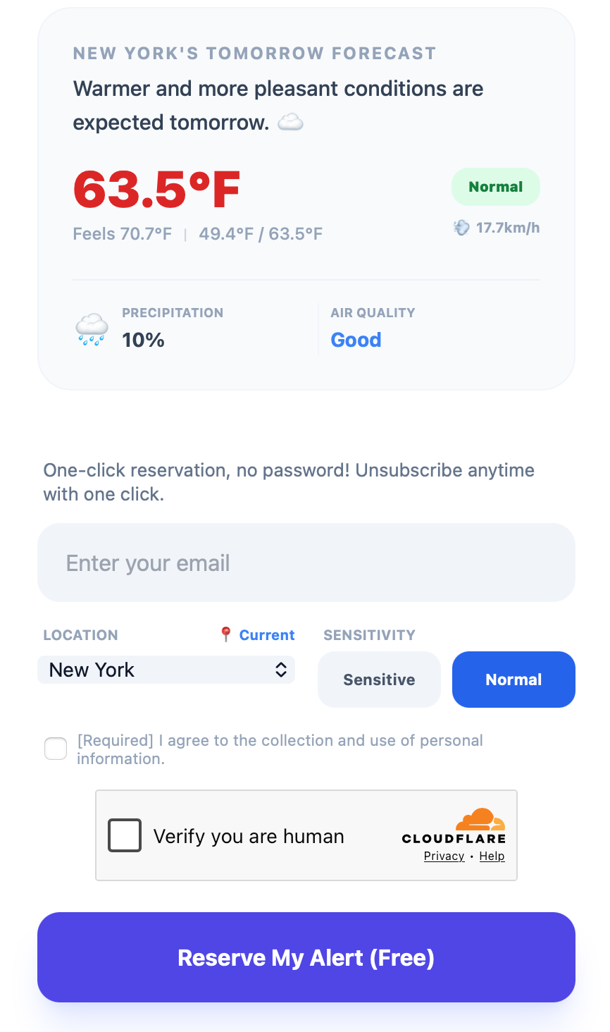 WeatherAnomaly gallery image
