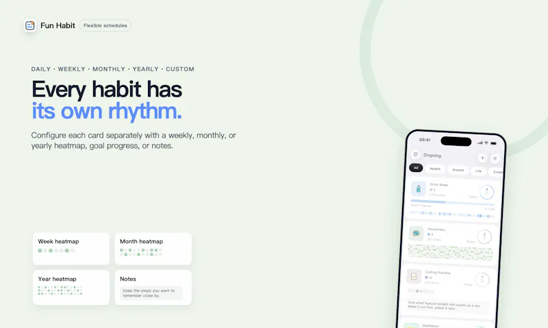 Fun Habit screenshot 4