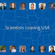 Scientist Leaving USA