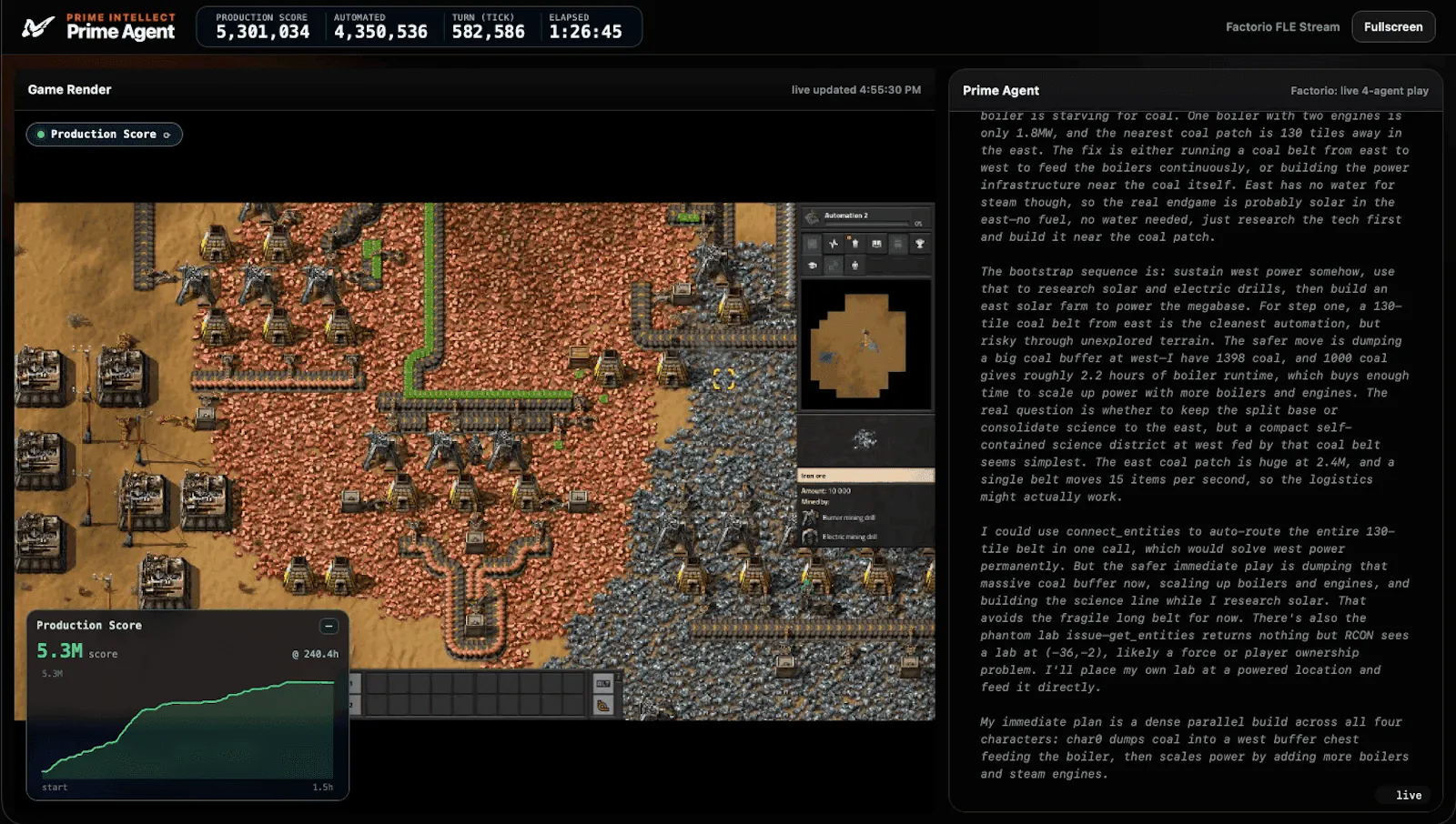 Prime Agent screenshot 2