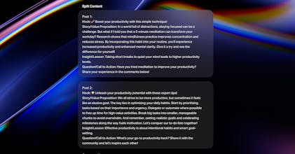 Spindle gallery image