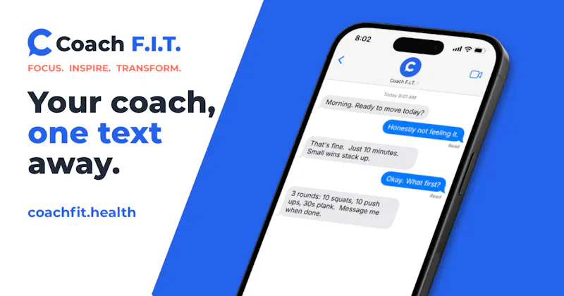 Coach F.I.T. screenshot 1