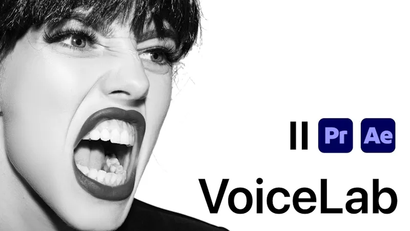 VoiceLab screenshot 1 (video preview)