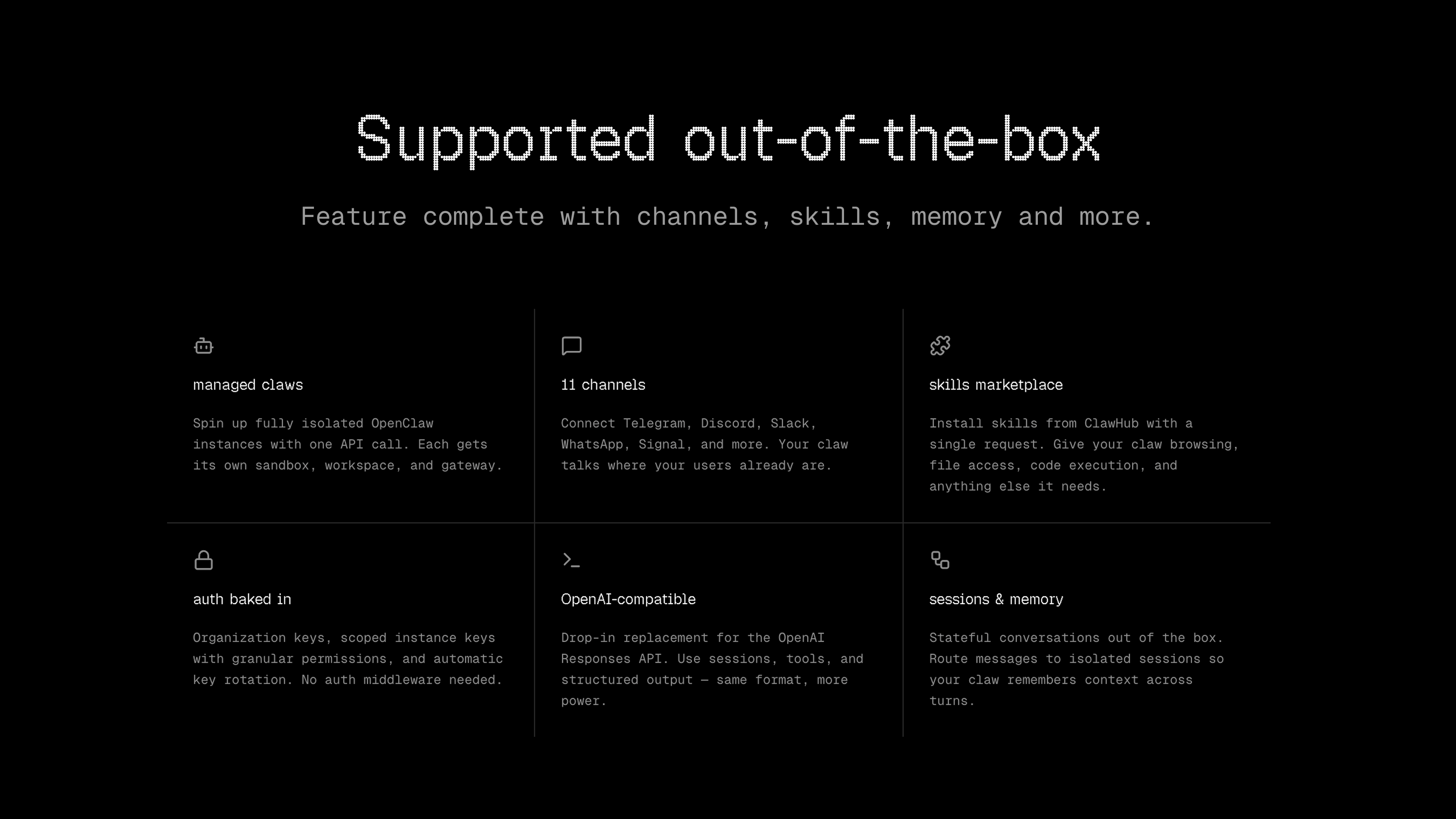 chowder.dev gallery image