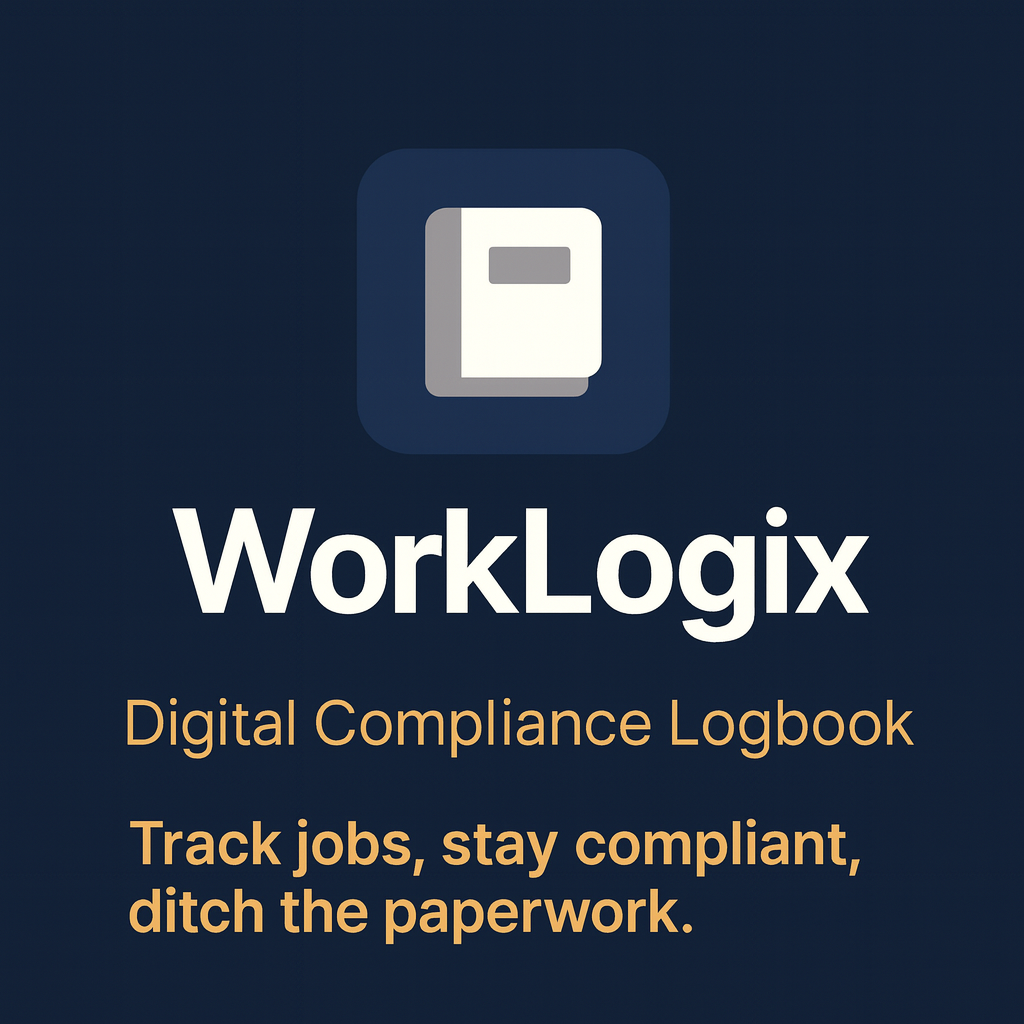 WorkLogix - diário de conformidade digital