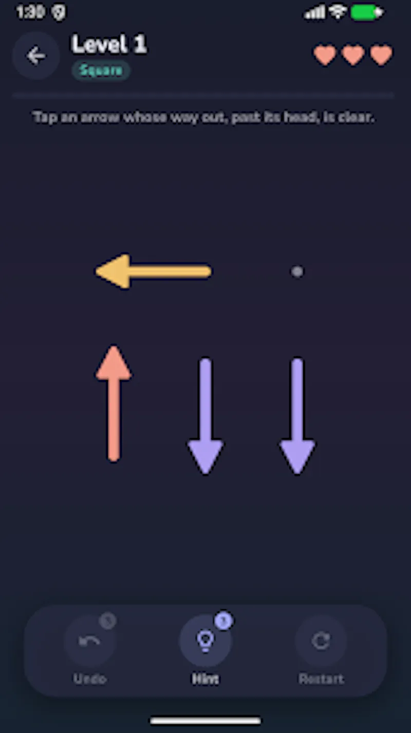 Lullow - Arrow Puzzle Game screenshot 2