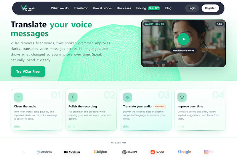 VClar screenshot 3