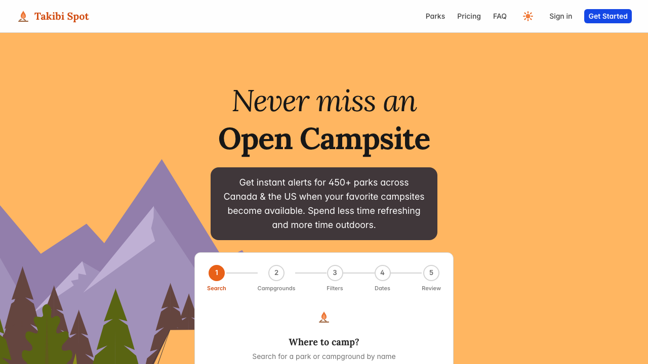 Takibi Spot gallery image