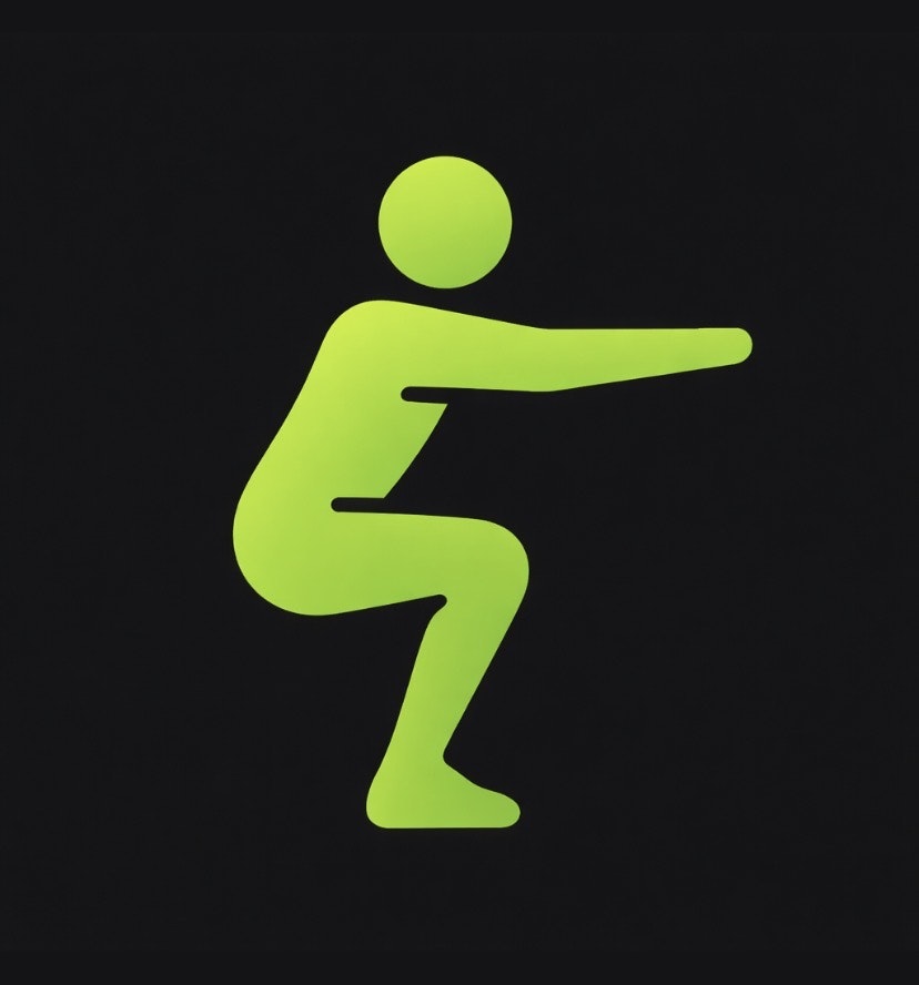 Build a daily squat habit