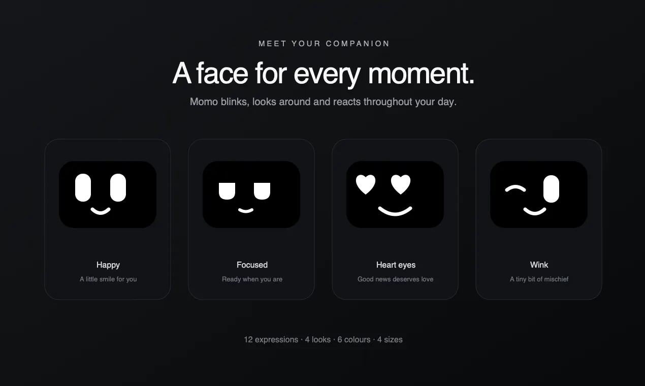 Momo — a little friend for your Mac gallery image