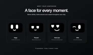 Momo — a little friend for your Mac gallery image