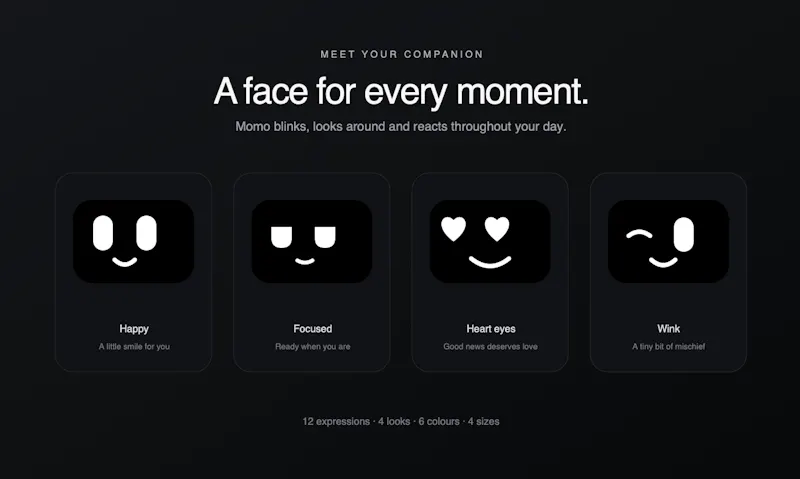 Momo — a little friend for your Mac screenshot 5