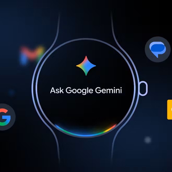 Gemini in Wear OS logo