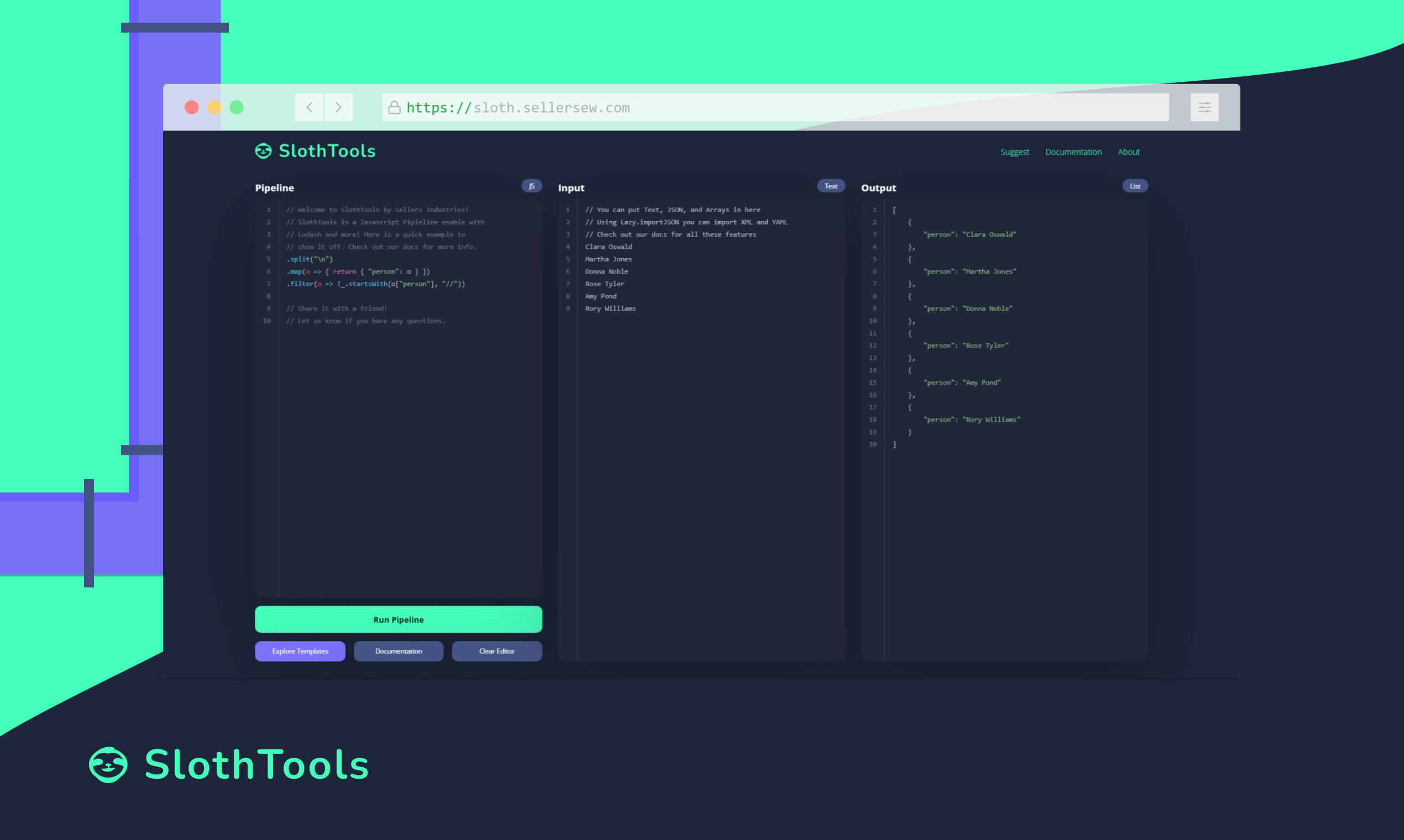 Slothtools media 3