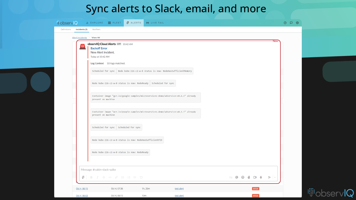 observIQ Cloud gallery image