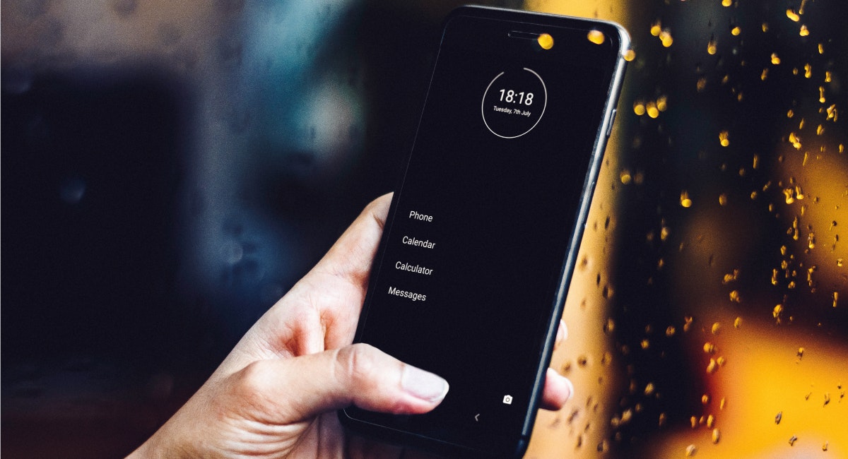 Teléfono minimalista: reduzca su tiempo de pantalla media 2